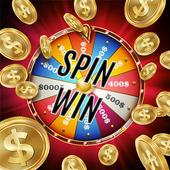 Spin Win - Earn Money while playing Games icon