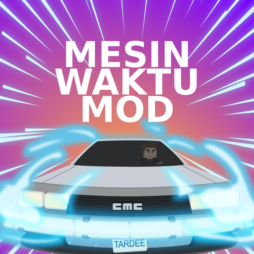 ikon Mod Mesin Waktu untuk Minecraft