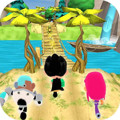 Jungle Titans Escape – Go Teens Run icon