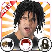 Dreadlocks Hair Photo Montage on 9Apps