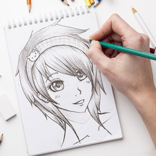 Draw Cartoon Characters icon