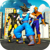 Grand Super Heroes:Vegas War of Super Goku Robots icon
