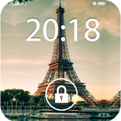 Fancy Screen Lock Paris иконка