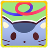 Cat line icon