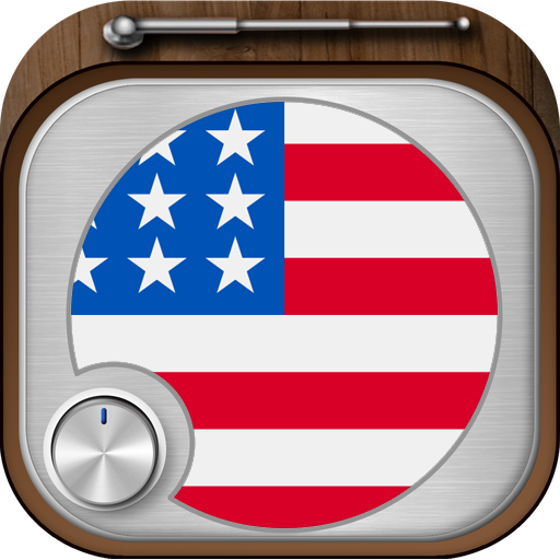 All United States of America Radios in One App icon