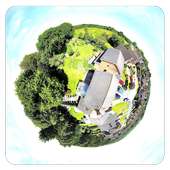 Tiny Planet - Living Planet