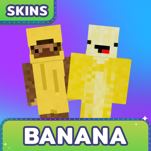 Banana Skins for Minecraft icon