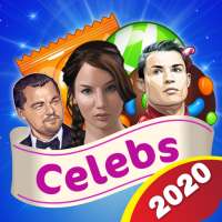 Celebs Crush - Match 3 Puzzle Game