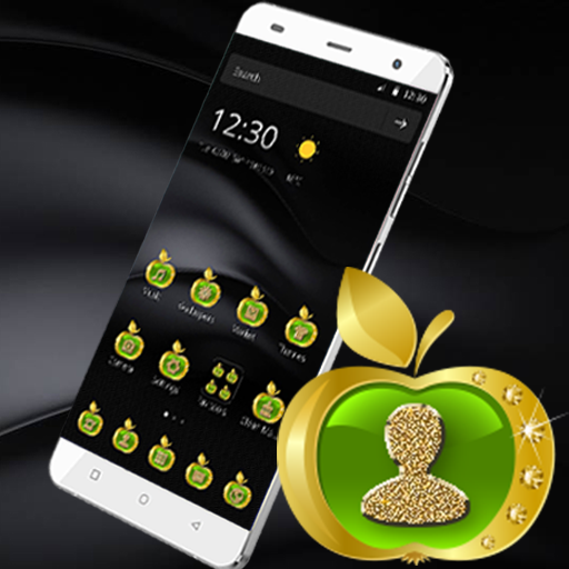 Black Apple Simple Theme icon