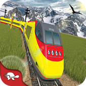 City Train Driving : Train Simulator Games icon