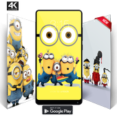 Minion Wallpapers &amp; Lockscreen icon