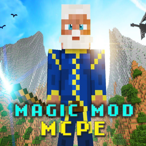 🧙 Mod Ajaib MCPE icon