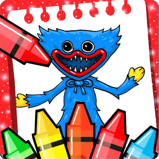 Poppy Coloring Horror Huggy icon