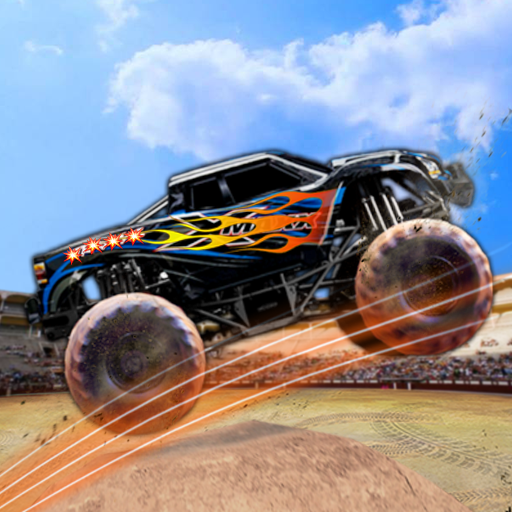 Monster Truck Crash Stunt - Death Racing Game icon