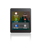 Stopwatch - Wear Mini Launcher icon