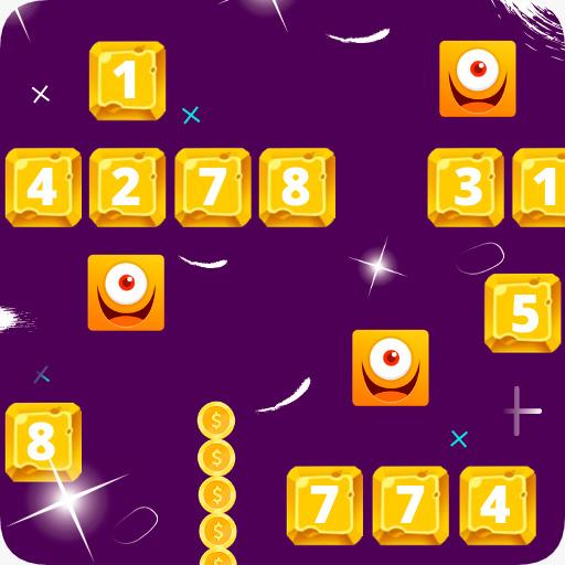 Snake vs Blocks -  Snake Block Crash Escape Game icon