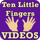 Ten Little Fingers Song icon