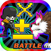 Math Zombie Battle icon
