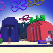 Craft Bikini Bottom Map [ 2 Maps] icon