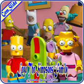 GemSlide For Lego The Simpsons Family icon