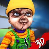 Scary Chucky Neighbor 3D icon