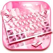 Teclado De Seda Rosa