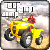 ATV Quad Bike Speed Hero Mega Ramp Stunt Games icon