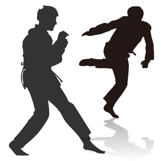 sinobi ninja retro icon