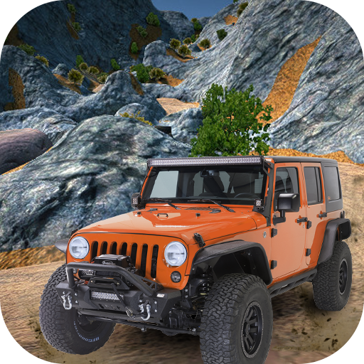 Offroad Jeep Simulator 4x4 Gam icon