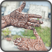 Mahndi Photo Editor : Eid Mehndi Tattoo Editor icon