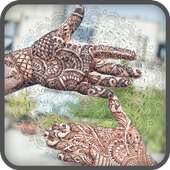 Mahndi Photo Editor : Eid Mehndi Tattoo Editor