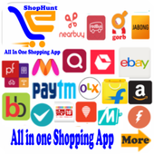 All In One Online Shopping Application (NEW) icon