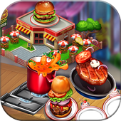 Cooking Burgers &amp; Hotdogs - games cook icon