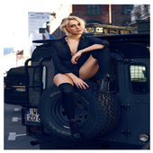 Car girl icon