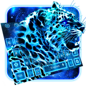 Klawiatura Neon Cheetah icon