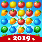 sweet fruit mania icon