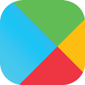 Play services update &amp; info icon