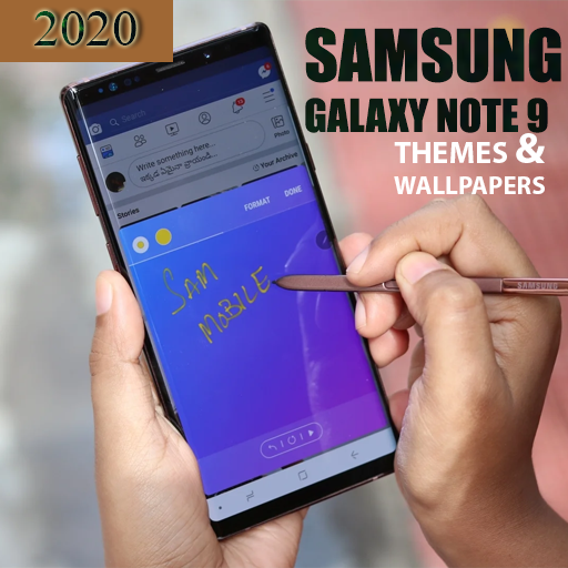 Samsung Galaxy Note 9 Themes icon