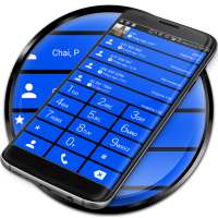 Dialer Cards Cobalt Theme on 9Apps