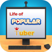 Life of Popular Tuber - Tycoon Simulator icon