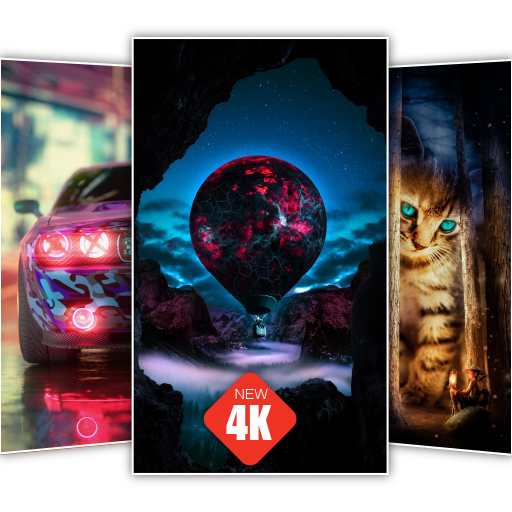 4K Wallpapers Free VIP 💰💸 icon