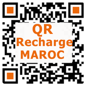 Lecteur du Recharge QR code आइकन