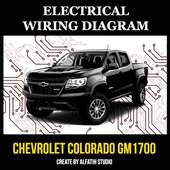 Wiring Diagram Chevrolet Colorado GM1700