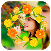 Flower PIP Camera icon
