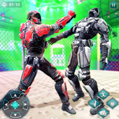 Real 🤖 Robots War Steel Ring Fighting 2019 icon
