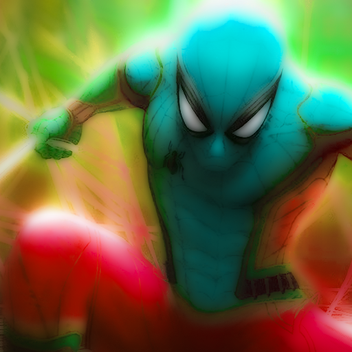 Spider Grand Theft City icon