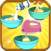Cook Cake Story -Cooking Game icon