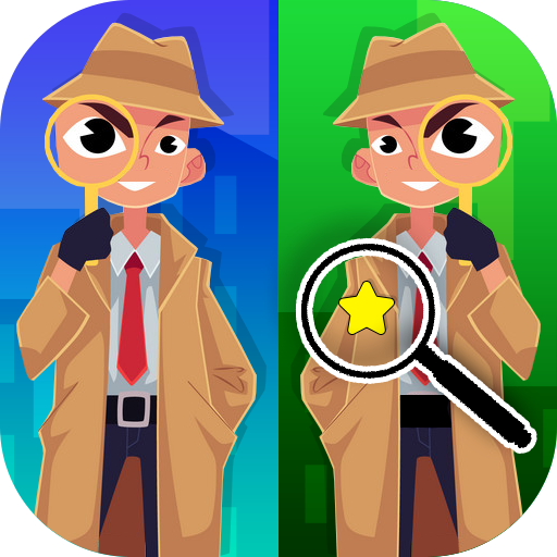 Find The Differences - The Detective Game icon