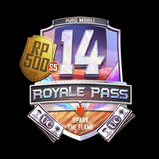 Free UC and Royal Pass 14 icon