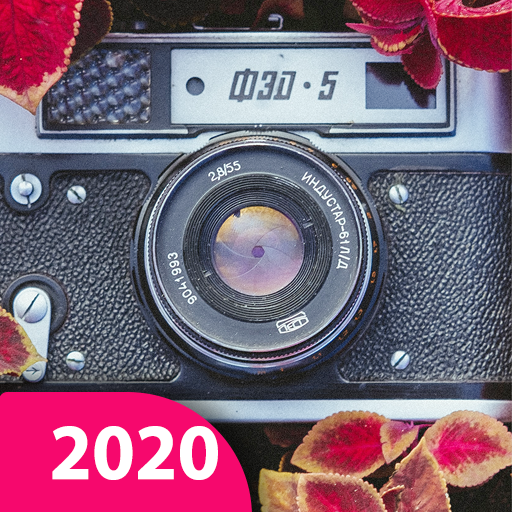 Vintage Camera: Film Camera, 1998 Retro filters icon